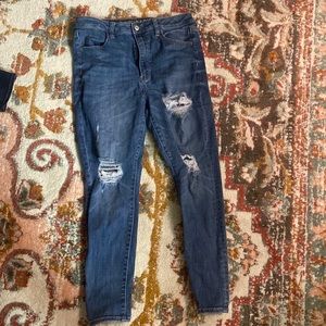 AE super super stretch jeans